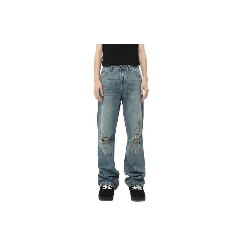 Street Fashionable Jeans-1