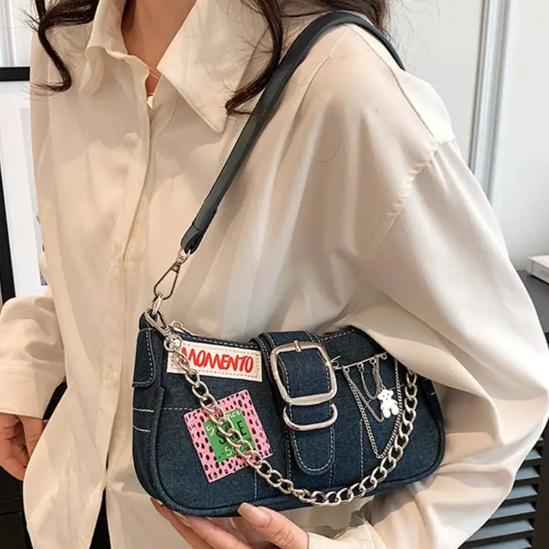 Retro Embroidered Shoulder Bag-5