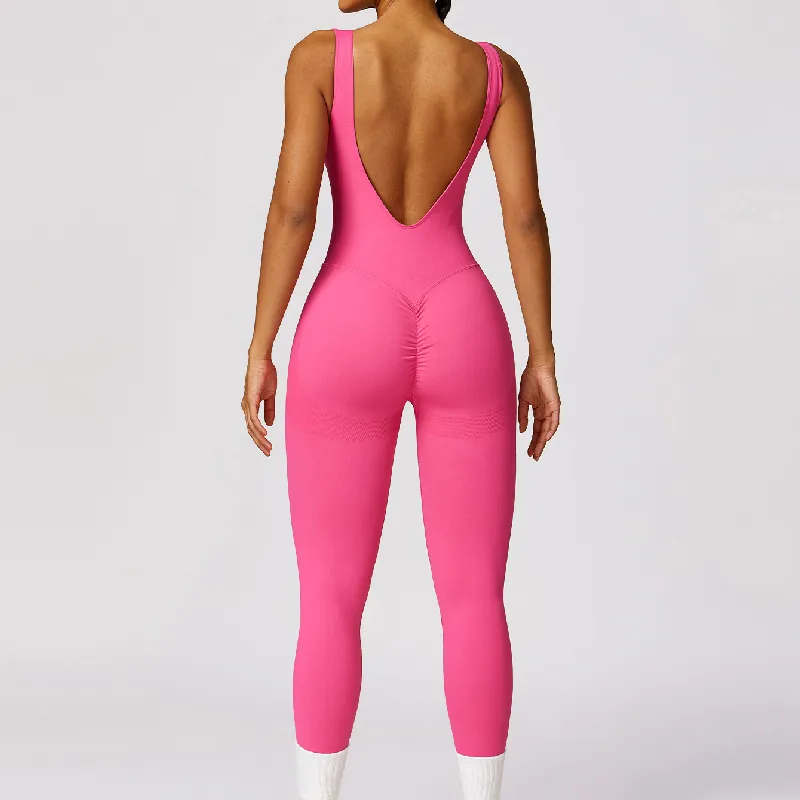 Sexy Skin friendly Nylon Bodysuit Women-12