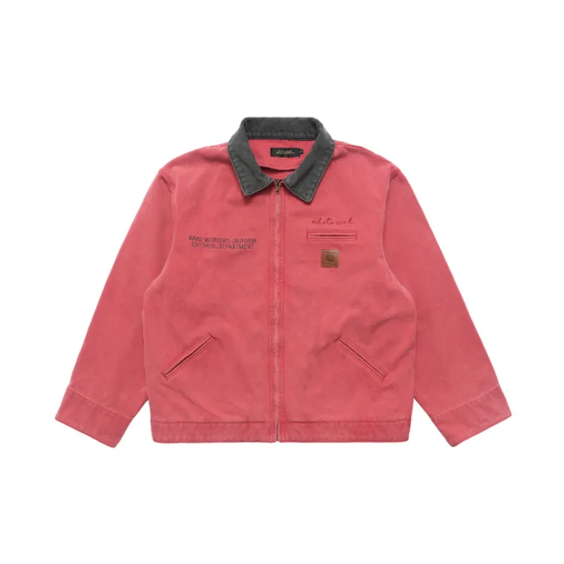 Fashionable Simple Denim Jacket-0