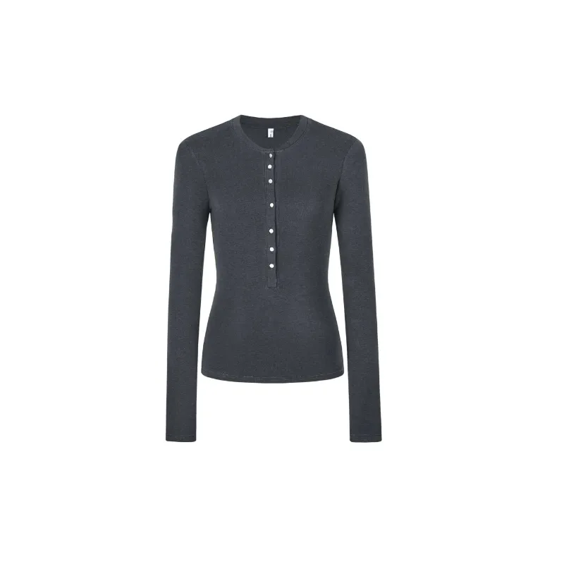 Simple Plain T shirt Women-2