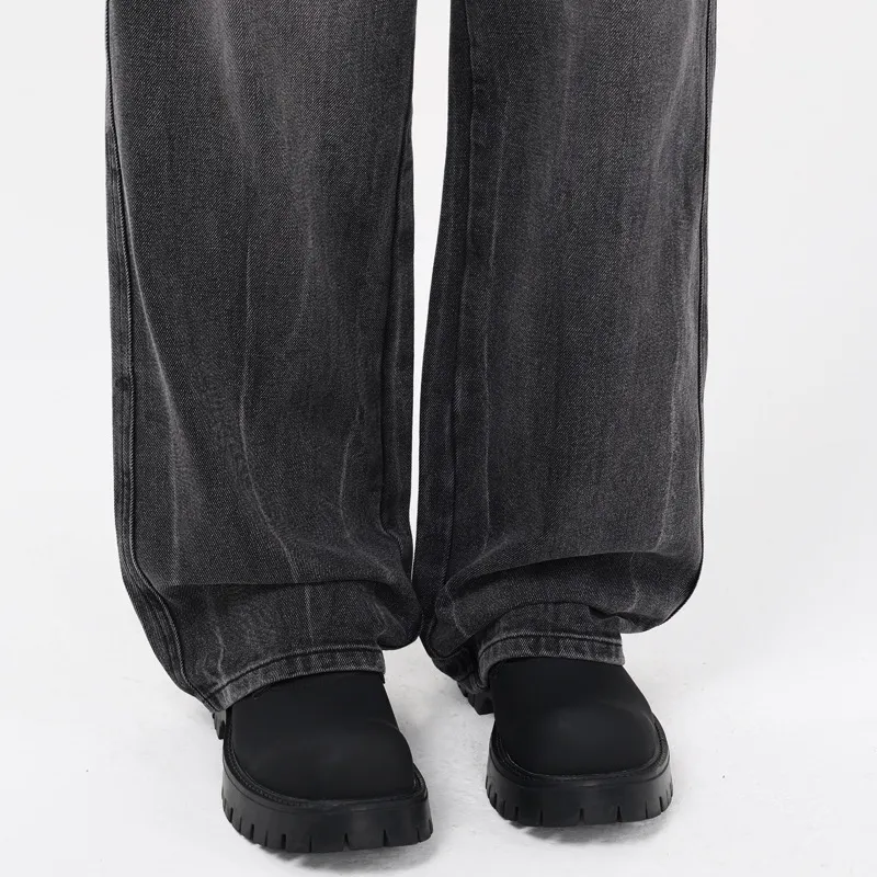 Fashion Washed Jeans-5