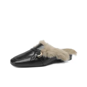 Retro Fashionable Warming Slippers