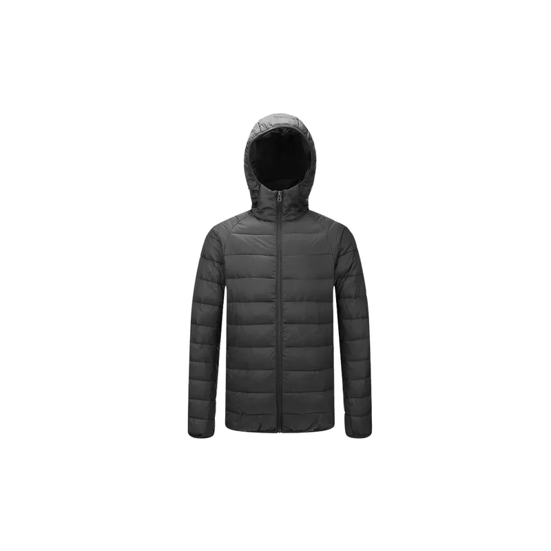 Fashion Warm Blended Synthetic Fabrics Quilted Jacket-4