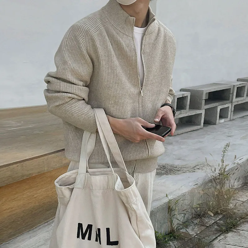 Fashionable Loose Sweater-3