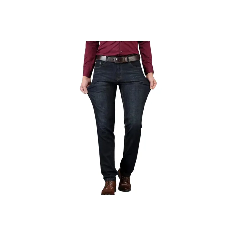 Simple Loose Jeans-0