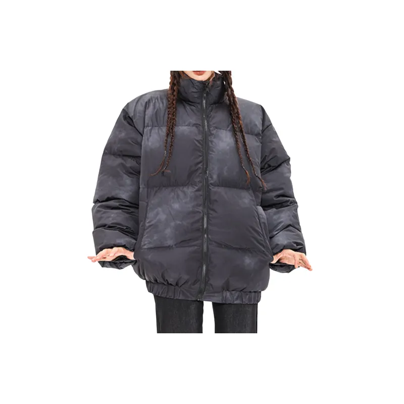 Casual Loose Quilted Jacket-8