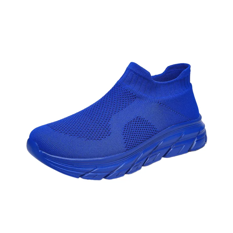 Simple Breathable Slip On Shoes-12