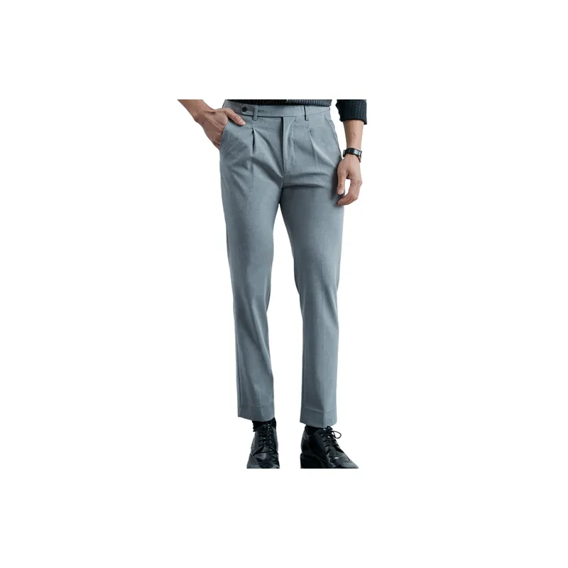 Business Casual Suit Trousers-2