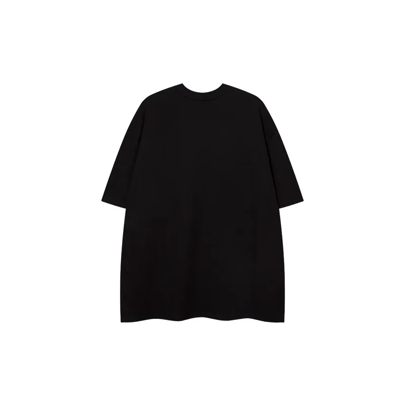 Casual Breathable 100% Cotton T Shirt-5