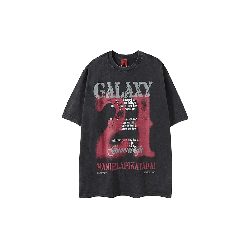 Fashionable Casual 100% Cotton T Shirt-0