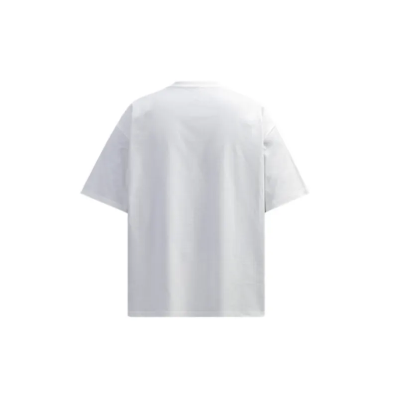 Loose Casual 100% Cotton T Shirt Unisex-5