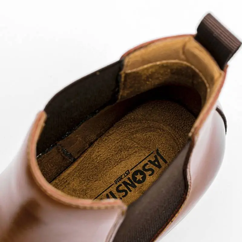 Retro Casual Chelsea Boot-7