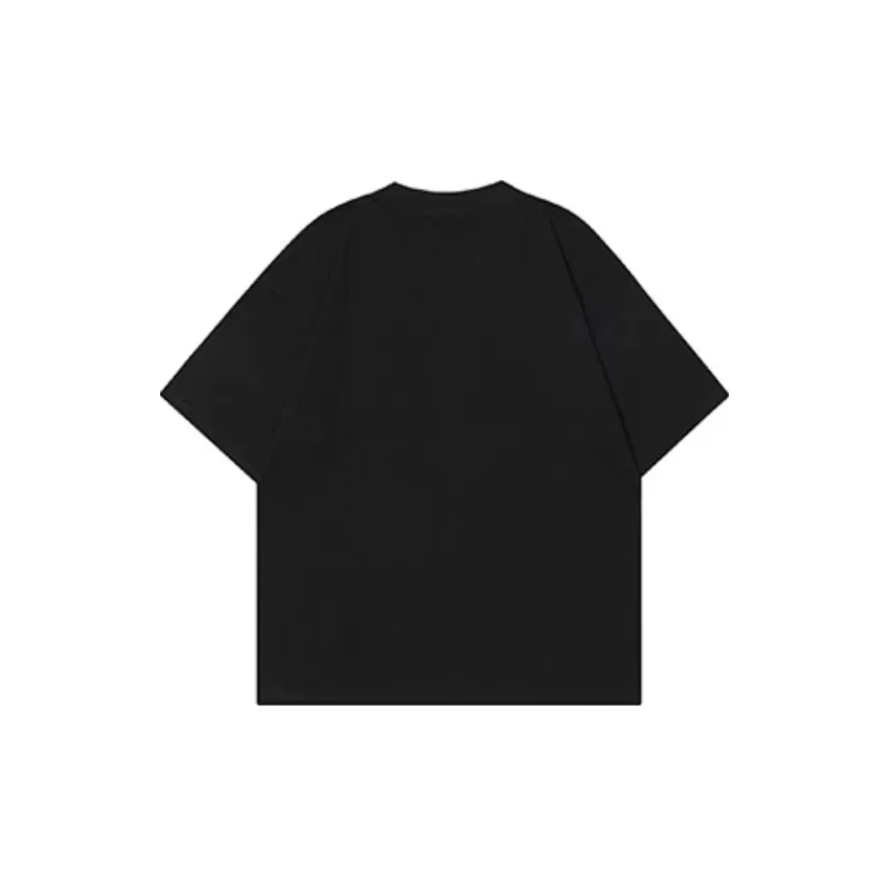 Blurring Cat Print Tee-1