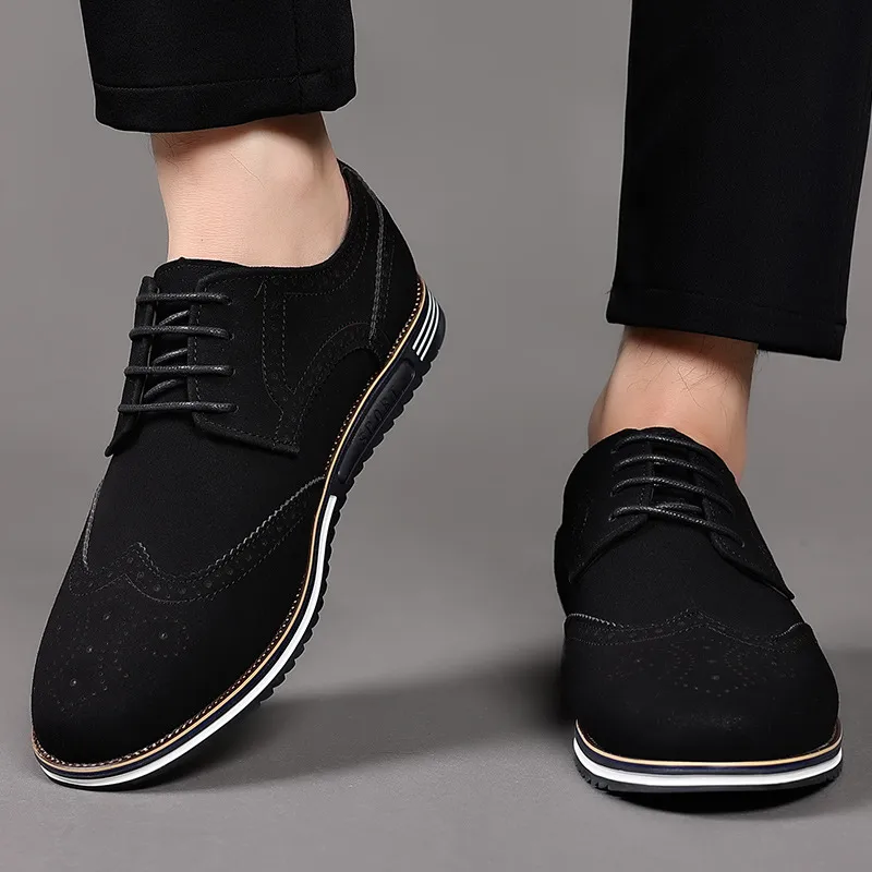 Simple Fashionable Dress Shoes-10