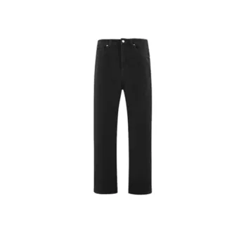 HELIPORT Apron Graffiti Splash Ink Micro Stretch Straight Pants