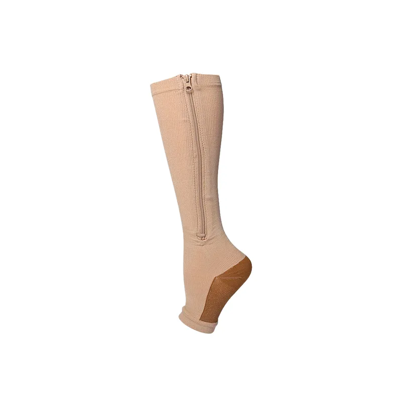 Basics Simple Nylon Blend Mid Calf Sock-1