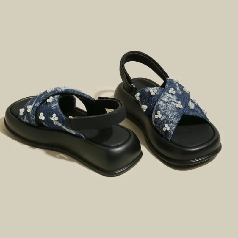 Fashionable Simple Beach Sandals-1