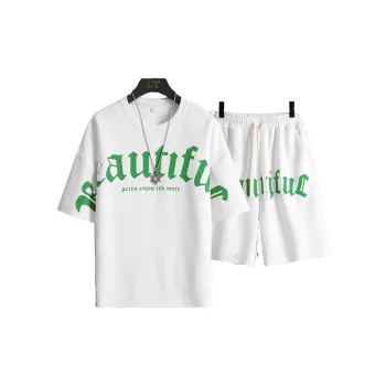 Trendy Short And T Shirt Set