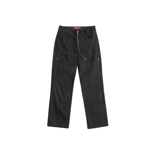 New High Street Loose Jeans Zipper Design