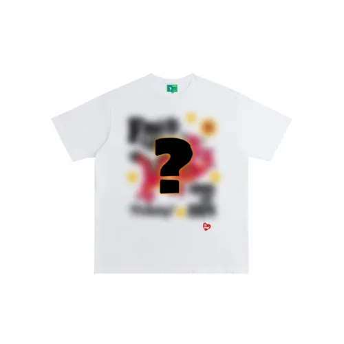 Retro Cotton Short Sleeved T Shirt