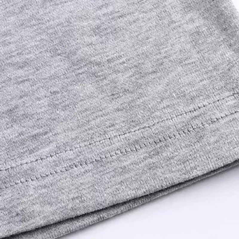 Casual Fashionable Long Staple Cotton T Shirt Unisex-2