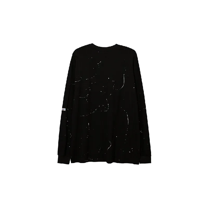 Retro Fashionable Loose Cotton Sweatshirt-1