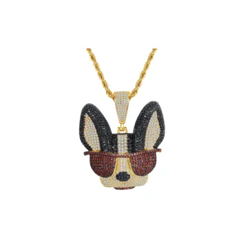 Chihuahua Dog Pendant Necklace
