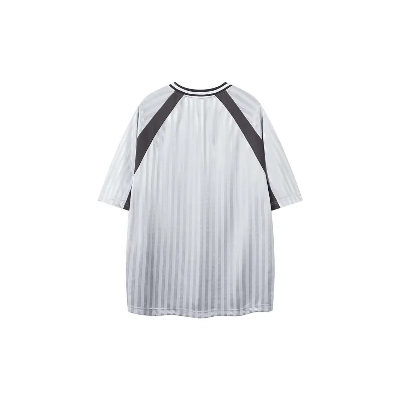 Retro Trendy Cotton Blended Fabric T-Shirt-5
