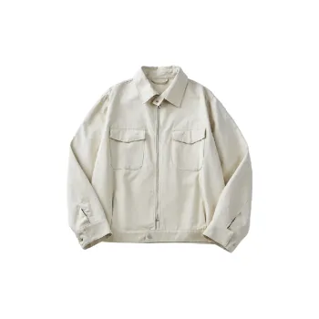 Casual Fashionable Loose Cotton Jacket
