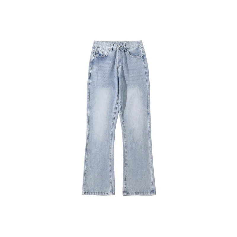 Simple Retro Jeans-1