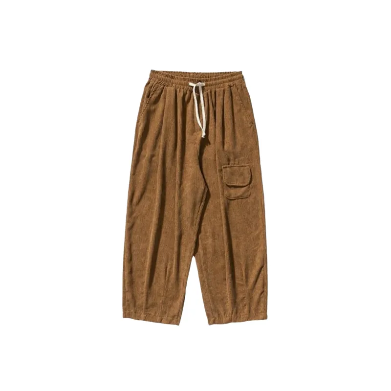 Retro Straight Leg Cargo Pants-0