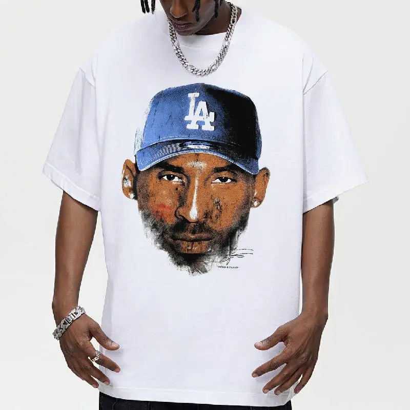 Fashionable Loose 100% Cotton T Shirt-2