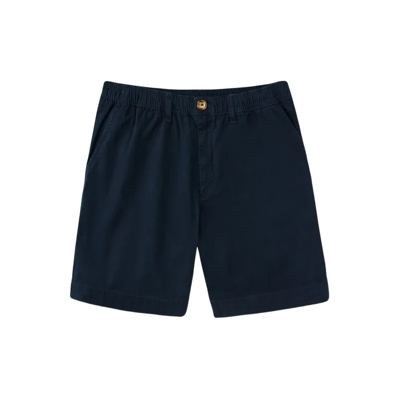 Fashionable Loose Cotton Cargo Shorts-2