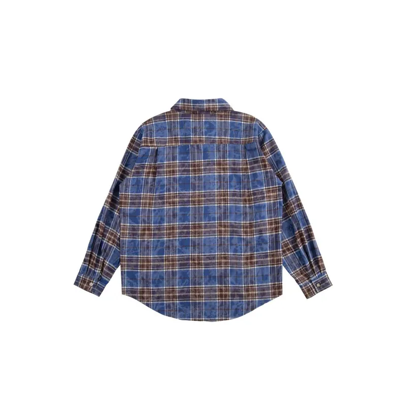Retro Craft Plaid Shirt-0