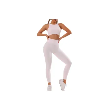 Sporty Fashionable Nylon Spandex Blend Fitness Kit Women