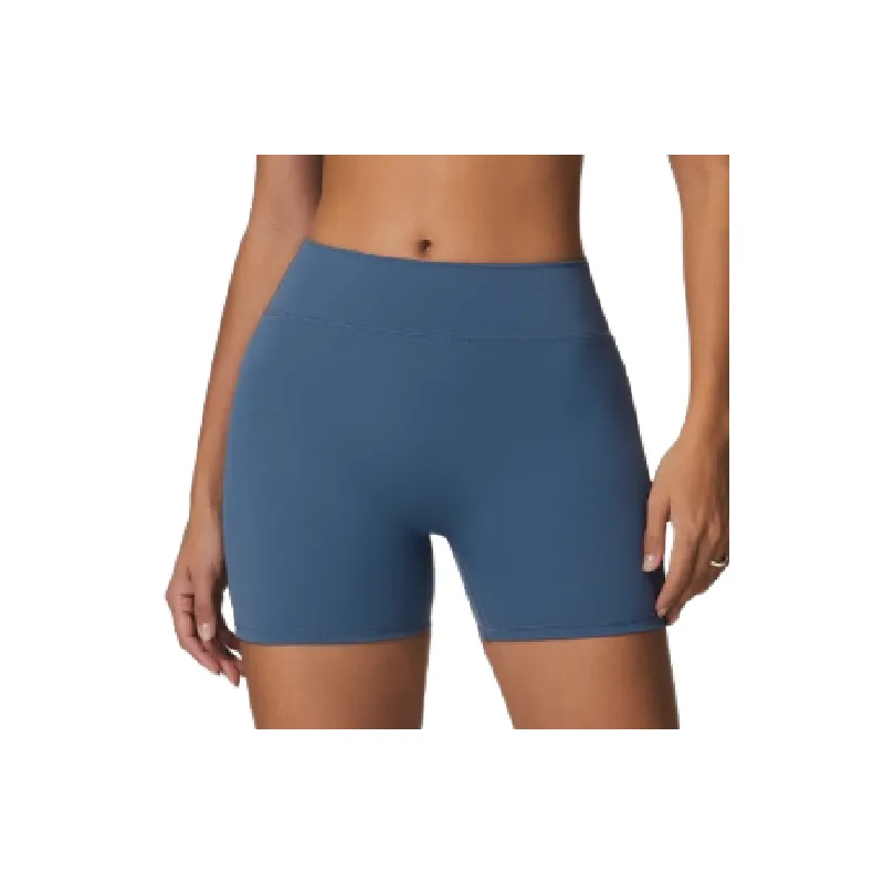 Basics Plain Sports Shorts Women-3