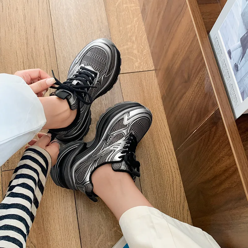 Sporty Casual Chunky Sneakers-1