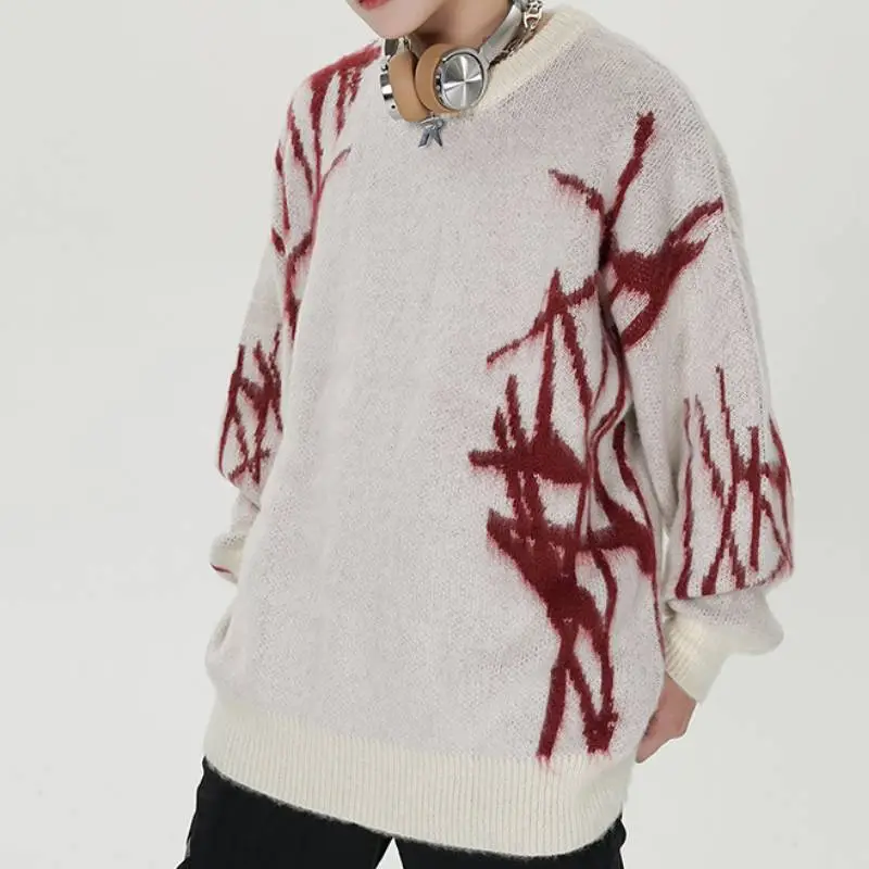 Loose Casual Sweater-10