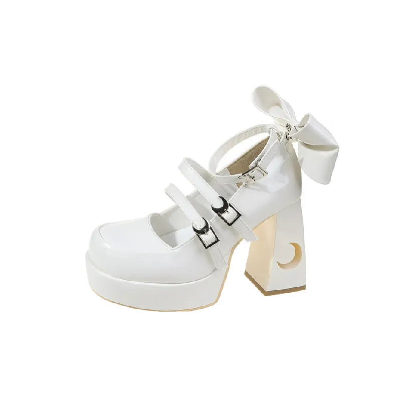 Cool Casual Soft Mary Jane Shoes-0