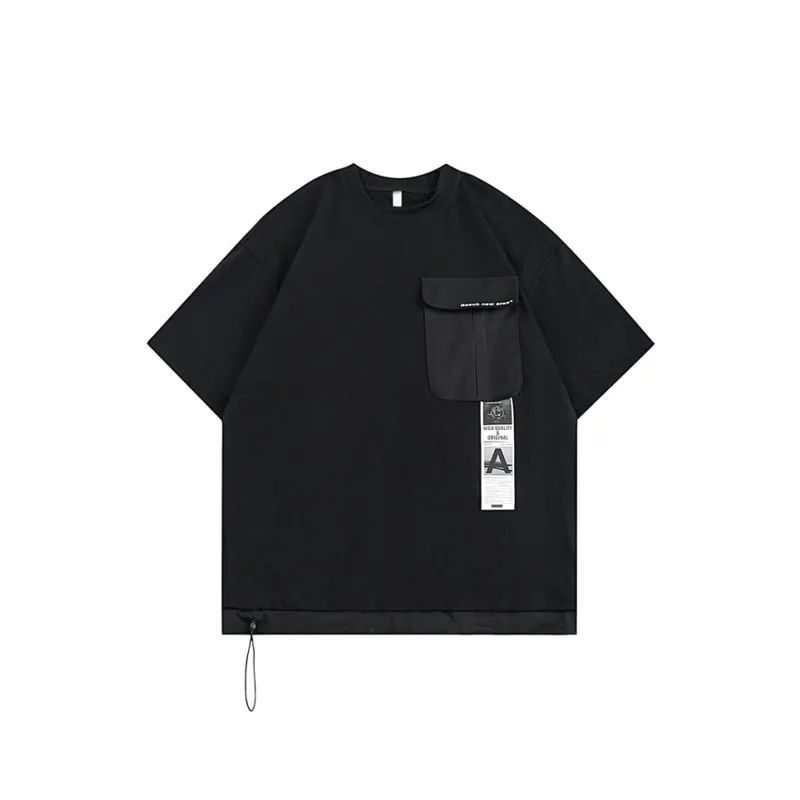 Trendy Patchwork T Shirt