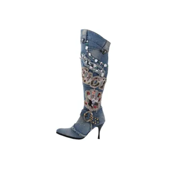 Fashionable Casual Thigh High Boots