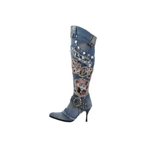 Fashionable Casual Thigh High Boots