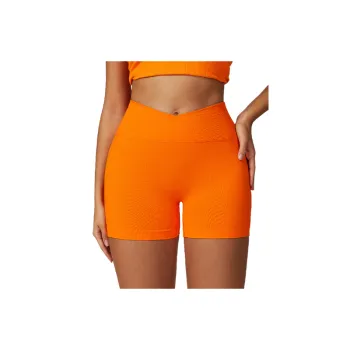 Casual Simple Sports Shorts Women