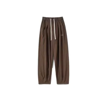 Trendy Pure Cotton Casual Pants