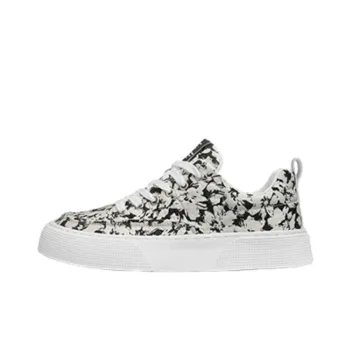 Breathable Canvas Casual Low cut Printed Trendy Sports Shoes