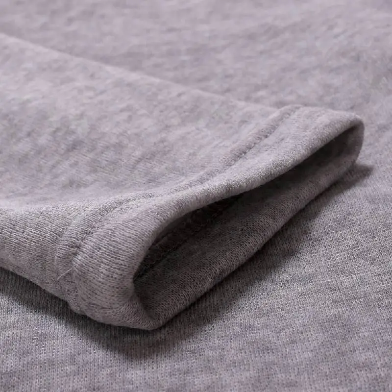Simple Plain Blended Synthetic Fabrics Knitwear-11