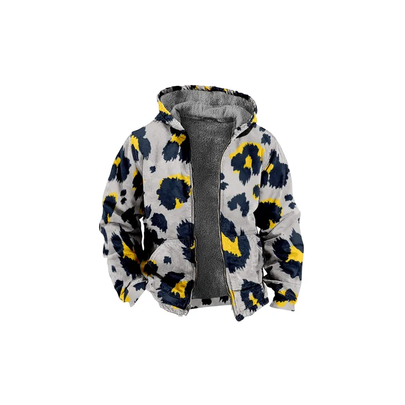 Fashionable Warm Quilted Jacket-6