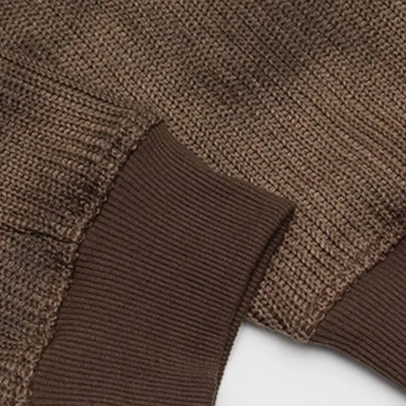 Casual Plain Polyester Sweatshirt-3