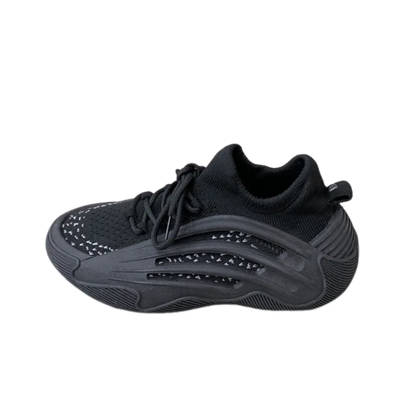 Sporty Breathable Chunky Sneakers-6